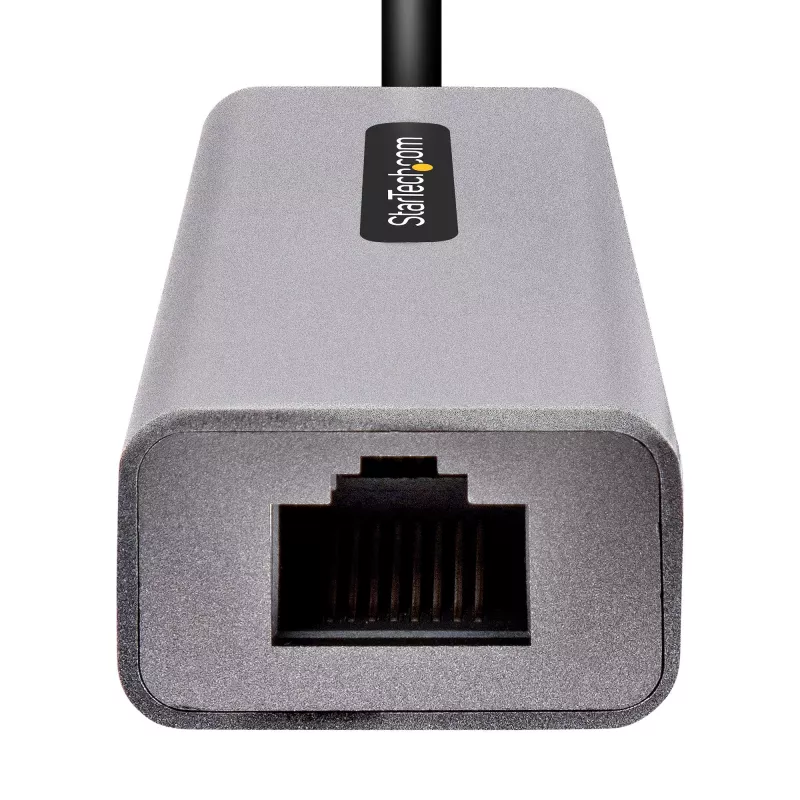 StarTech.com US1GC30B2 adaptador USB-C para Gigabit Ethernet, USB 3.0, 10/100/1000 Mbps, ASIX AX88179A, cabo de 30 cm, cinzento