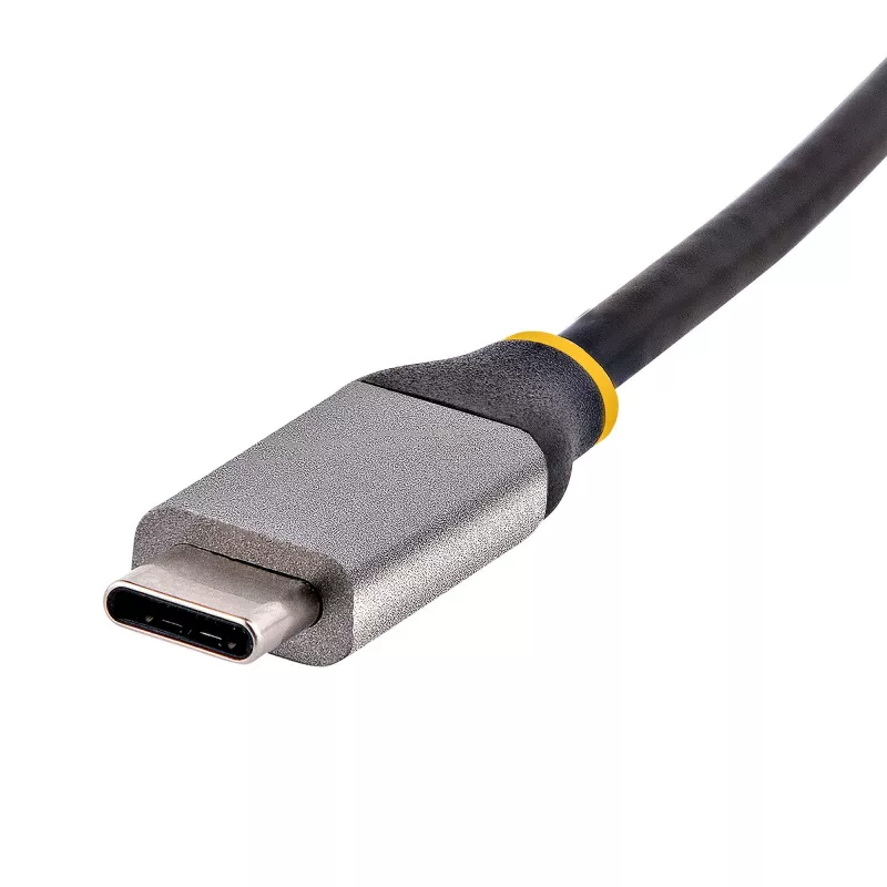 StarTech.com US1GC30B2 adaptador USB-C para Gigabit Ethernet, USB 3.0, 10/100/1000 Mbps, ASIX AX88179A, cabo de 30 cm, cinzento