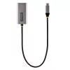StarTech.com US1GC30B2 adaptador USB-C para Gigabit Ethernet, USB 3.0, 10/100/1000 Mbps, ASIX AX88179A, cabo de 30 cm, cinzento