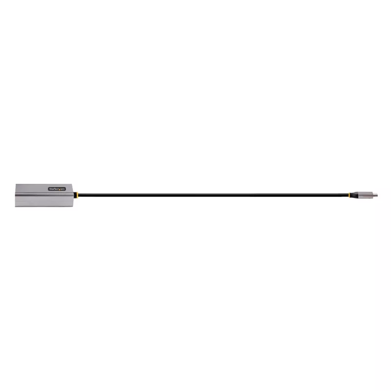 StarTech.com US1GC30B2 adaptador USB-C para Gigabit Ethernet, USB 3.0, 10/100/1000 Mbps, ASIX AX88179A, cabo de 30 cm, cinzento