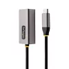 StarTech.com US1GC30B2 adaptador USB-C para Gigabit Ethernet, USB 3.0, 10/100/1000 Mbps, ASIX AX88179A, cabo de 30 cm, cinzento