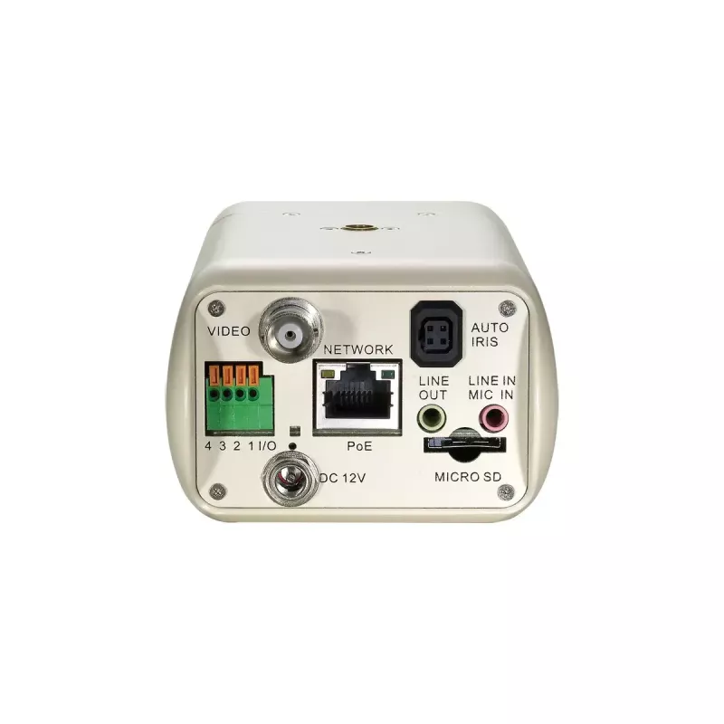 Câmara de rede LevelOne, 2 megapíxeis, 802.3af PoE, dia e noite