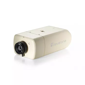 Câmara de rede LevelOne, 2 megapíxeis, 802.3af PoE, dia e noite