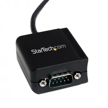 Cabo adaptador StarTech.com 2,5 m 1 porta FTDI USB para série RS232 com isolamento ótico, adaptador USB para RS232 – TAA