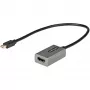 Adaptador StarTech.com Mini DisplayPort para HDMI - adaptador dongle mDP para HDMI - 1080p - Mini DisplayPort 1.2 para monitor/ecrã HDMI - conversor de vídeo Mini DP para HDMI - cabo acoplado de 30 cm - versão atualizada do MDP2HDMI