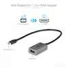 Adaptador StarTech.com Mini DisplayPort para HDMI - adaptador dongle mDP para HDMI - 1080p - Mini DisplayPort 1.2 para monitor/ecrã HDMI - conversor de vídeo Mini DP para HDMI - cabo acoplado de 30 cm - versão atualizada do MDP2HDMI