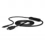 Cabo StarTech.com 6ft (2m) USB C para HDMI - 4K 30Hz conversor de vídeo USB Type-C para HDMI - cabo adaptador USB-C DP Alt Mode para monitor HDMI - compatível com Thunderbolt