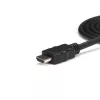 Cabo StarTech.com 6ft (2m) USB C para HDMI - 4K 30Hz conversor de vídeo USB Type-C para HDMI - cabo adaptador USB-C DP Alt Mode para monitor HDMI - compatível com Thunderbolt