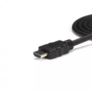 Cabo StarTech.com 6ft (2m) USB C para HDMI - 4K 30Hz conversor de vídeo USB Type-C para HDMI - cabo adaptador USB-C DP Alt Mode para monitor HDMI - compatível com Thunderbolt