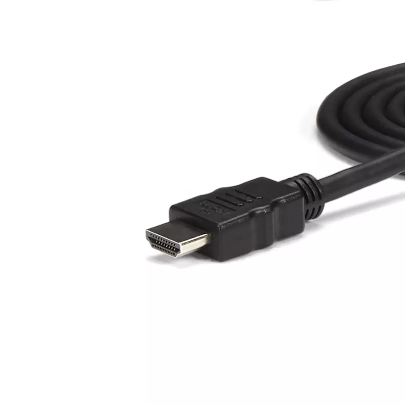 Cabo StarTech.com 6ft (2m) USB C para HDMI - 4K 30Hz conversor de vídeo USB Type-C para HDMI - cabo adaptador USB-C DP Alt Mode para monitor HDMI - compatível com Thunderbolt