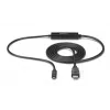 Cabo StarTech.com 6ft (2m) USB C para HDMI - 4K 30Hz conversor de vídeo USB Type-C para HDMI - cabo adaptador USB-C DP Alt Mode para monitor HDMI - compatível com Thunderbolt
