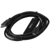 Cabo StarTech.com 6ft (2m) USB C para HDMI - 4K 30Hz conversor de vídeo USB Type-C para HDMI - cabo adaptador USB-C DP Alt Mode para monitor HDMI - compatível com Thunderbolt