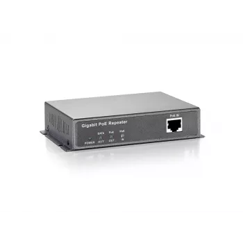 Repetidor de rede LevelOne Gigabit PoE repetidor em cascata