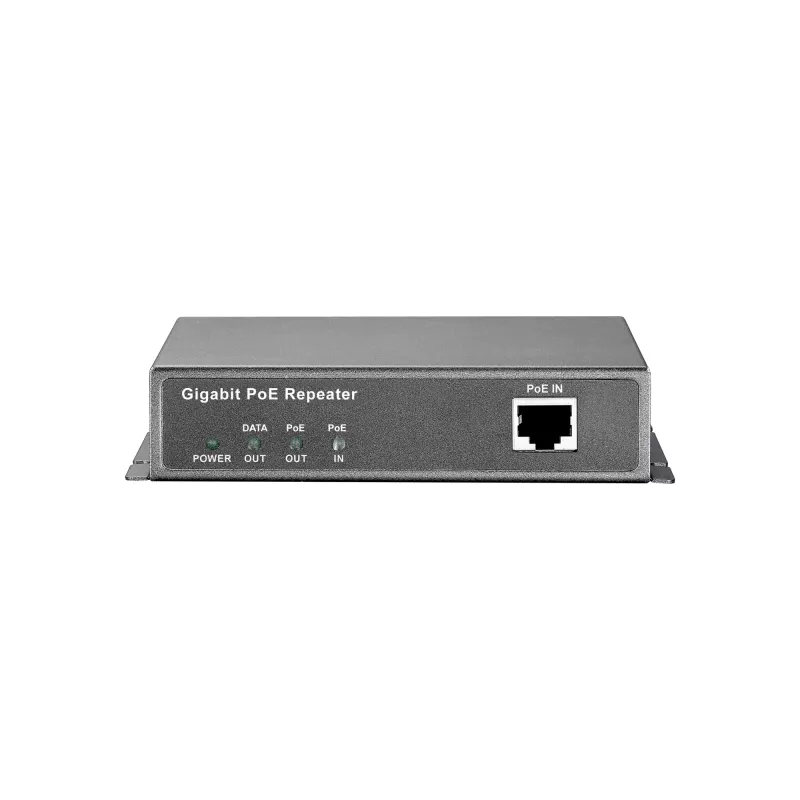 Repetidor de rede LevelOne Gigabit PoE repetidor em cascata