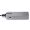 Hub USB StarTech.com de 4 portas – USB 3.0 5 Gbit/s, alimentado pelo bus, USB-A para hub 4x USB-A com entrada de alimentação auxiliar opcional – hub USB portátil para desktop/portátil, cabo de 30 cm, hub de extensão USB
