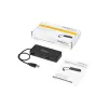 Mini-dock USB 3.0 StarTech.com – docking station USB-A de monitor duplo com vídeo DisplayPort 4K 60Hz e Gigabit Ethernet – cabo de 30 cm – adaptador portátil USB 3.1 Gen 1 Type-A para portátil
