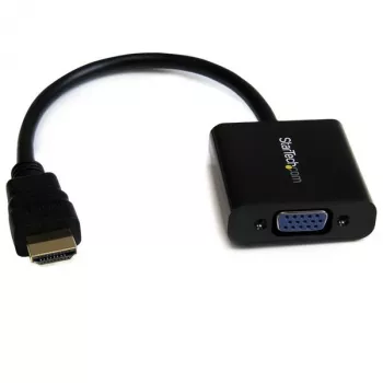 Conversor adaptador StarTech.com HDMI para VGA para PC desktop / portátil / ultrabook – 1920x1080