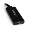 Adaptador StarTech.com VGA para HDMI com áudio USB e alimentação – conversor VGA para HDMI portátil – 1080p