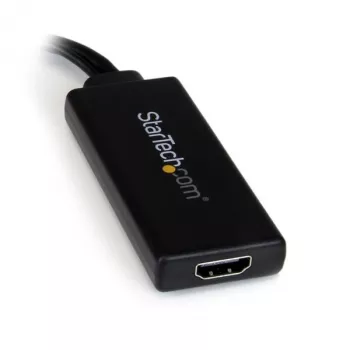 Adaptador StarTech.com VGA para HDMI com áudio USB e alimentação – conversor VGA para HDMI portátil – 1080p