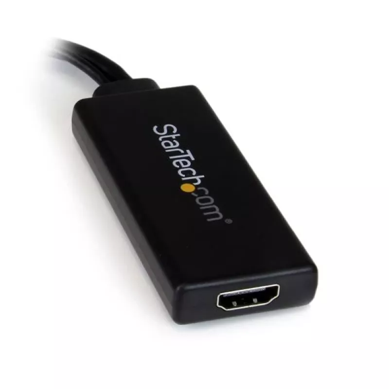 Adaptador StarTech.com VGA para HDMI com áudio USB e alimentação – conversor VGA para HDMI portátil – 1080p