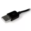 Adaptador StarTech.com VGA para HDMI com áudio USB e alimentação – conversor VGA para HDMI portátil – 1080p