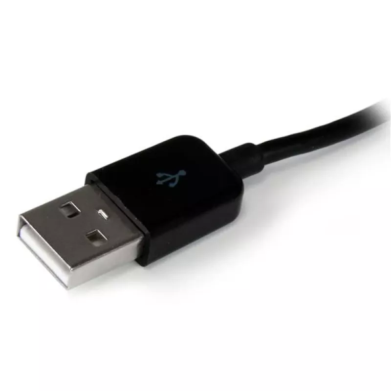Adaptador StarTech.com VGA para HDMI com áudio USB e alimentação – conversor VGA para HDMI portátil – 1080p