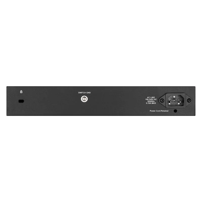 Switch D-Link 10 portas Gigabit Smart Managed com 2 portas SFP