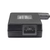 Fonte de alimentação DC universal StarTech.com 160W (24V/6,6A), cabo de 2 fios de 1,2m, blocos de terminais de 2/3 pinos, fonte de alimentação externa 100-240V AC/DC para hubs USB industriais, NA/UK/EU/ANZ