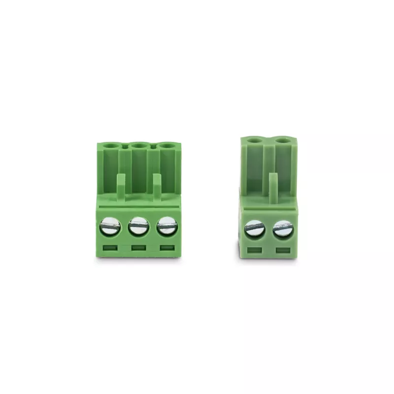 Fonte de alimentação DC universal StarTech.com 160W (24V/6,6A), cabo de 2 fios de 1,2m, blocos de terminais de 2/3 pinos, fonte de alimentação externa 100-240V AC/DC para hubs USB industriais, NA/UK/EU/ANZ