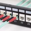 Acoplador StarTech.com LC para LC, acoplador de fibra ótica LC, conetor fêmea keystone LC/UPC, acoplador keystone LC de fibra ótica duplex para patch panel