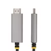 Cabo adaptador StarTech.com 10ft (3m) USB-C para HDMI, 8K 60Hz, 4K 144Hz, HDR10, cabo conversor de vídeo USB Type-C para HDMI 2.1, compatível com USB-C DP Alt Mode/USB4/Thunderbolt 3/4 – portátil USB-C para monitor HDMI