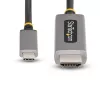 Cabo adaptador StarTech.com 10ft (3m) USB-C para HDMI, 8K 60Hz, 4K 144Hz, HDR10, cabo conversor de vídeo USB Type-C para HDMI 2.1, compatível com USB-C DP Alt Mode/USB4/Thunderbolt 3/4 – portátil USB-C para monitor HDMI