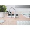 Régua de tomadas Digitus flexível 4 tomadas com 2 portas USB e interruptor