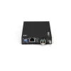 Conversor de suporte Gigabit Ethernet de cobre para fibra ótica StarTech.com - SM LC - 10 km