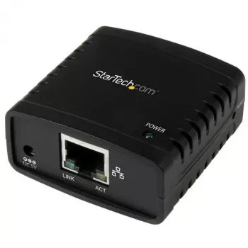Servidor de impressão LPR de rede Ethernet 10/100Mbps para USB 2.0 StarTech.com
