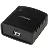 Servidor de impressão LPR de rede Ethernet 10/100Mbps para USB 2.0 StarTech.com