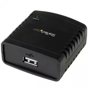 Servidor de impressão LPR de rede Ethernet 10/100Mbps para USB 2.0 StarTech.com