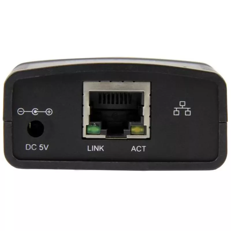 Servidor de impressão LPR de rede Ethernet 10/100Mbps para USB 2.0 StarTech.com