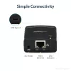 Servidor de impressão LPR de rede Ethernet 10/100Mbps para USB 2.0 StarTech.com