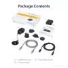 Servidor de impressão LPR de rede Ethernet 10/100Mbps para USB 2.0 StarTech.com