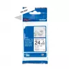 Fita de etiquetagem Brother TZE-R251 preto sobre branco