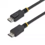 Cabo DisplayPort StarTech.com 7m (23ft) - 2560 x 1440p - Cabo DisplayPort para DisplayPort - Cabo DP para DP para monitor - Cabo de vídeo/display DP - Fichas DP com bloqueio - HDCP & DPCP