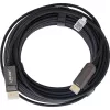 Cabo conversor DisplayPort para HDMI AOC InLine, 4K/60Hz, preto, 15m