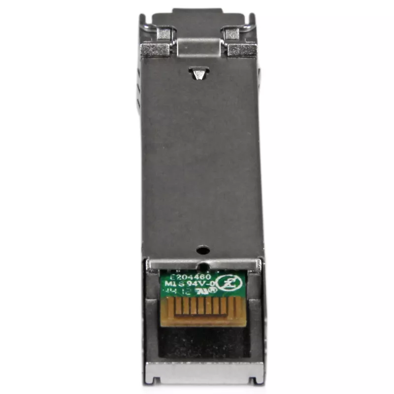 StarTech.com J4859C10PKST módulo transcetor SFP compatível com HPE J4859C, 1000BASE-LX, Gigabit Ethernet, SM/MM LC, 10 km / 550 m, 1310 nm, DDM, pack de 10