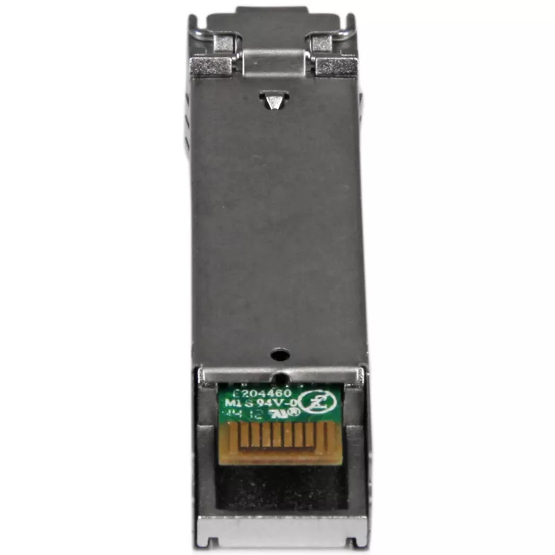 StarTech.com J4858CST módulo transcetor SFP compatível com HPE J4858C, 1000BASE-SX, Gigabit Ethernet, LC multimodo, DDM, 550 m, 850 nm