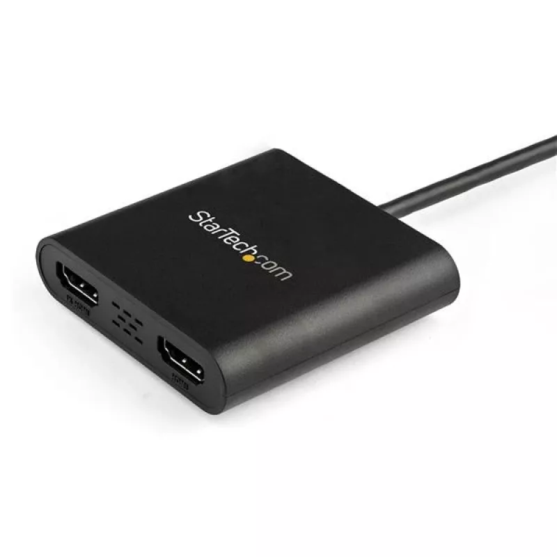 Adaptador USB 3.0 para HDMI duplo StarTech.com, conversor USB para 2x monitor HDMI para Windows (sem suporte para macOS/ChromeOS/Linux) - TAA