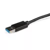 Adaptador USB 3.0 para HDMI duplo StarTech.com, conversor USB para 2x monitor HDMI para Windows (sem suporte para macOS/ChromeOS/Linux) - TAA