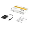 Adaptador USB 3.0 para HDMI duplo StarTech.com, conversor USB para 2x monitor HDMI para Windows (sem suporte para macOS/ChromeOS/Linux) - TAA