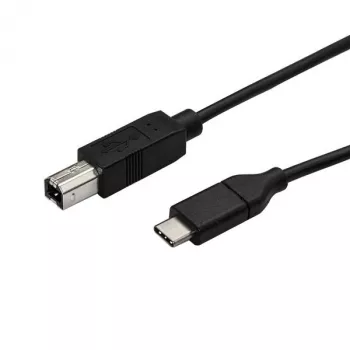 Cabo de impressora USB-C para USB-B StarTech.com - M/M - 3 m (10 ft.) - USB 2.0