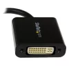 StarTech.com MDP2DVI3 adaptador de Mini DisplayPort para DVI, 1920x1200 (WUXGA), passivo, compatível com Thunderbolt, 17 cm, preto